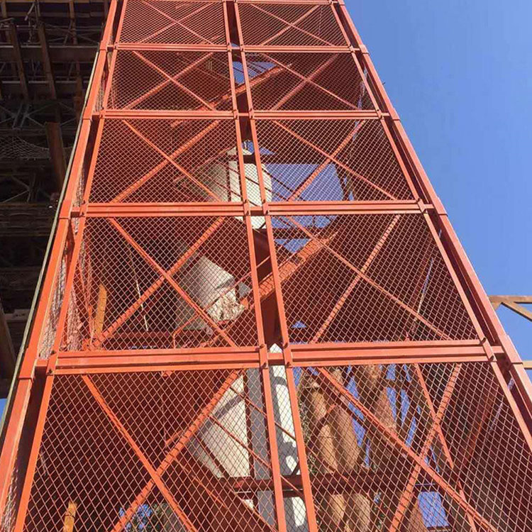 利科供应 地铁深基坑安全梯笼 工地基坑安全梯笼 组合式梯笼 质量放心
