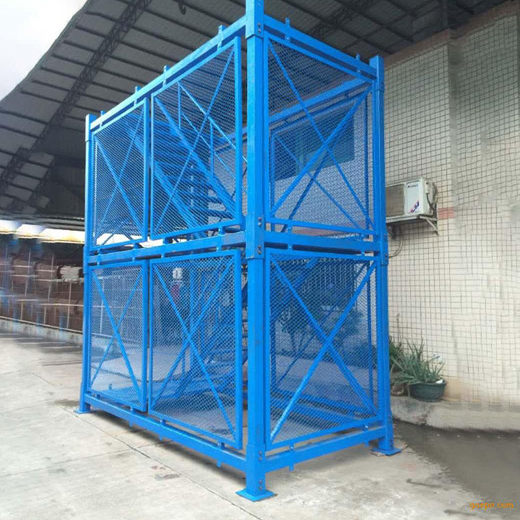 利科建筑销售 组合式梯笼 基坑安全梯笼 地铁施工安全梯笼 来电订购