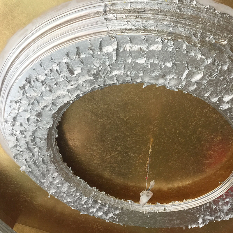 铜箔铝箔绘画装修装饰家具大张100张仿纸金泊纸金箔装饰 金梓箔业厂家直供