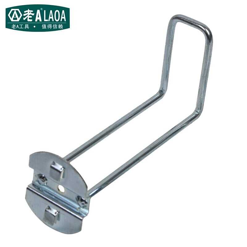 老A（LAOA）五金工具挂钩货架配件 导线架150mm(5支装)LA11404-e
