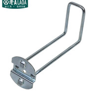 老A（LAOA）五金工具挂钩货架配件 导线架150mm(5支装)LA11404-e