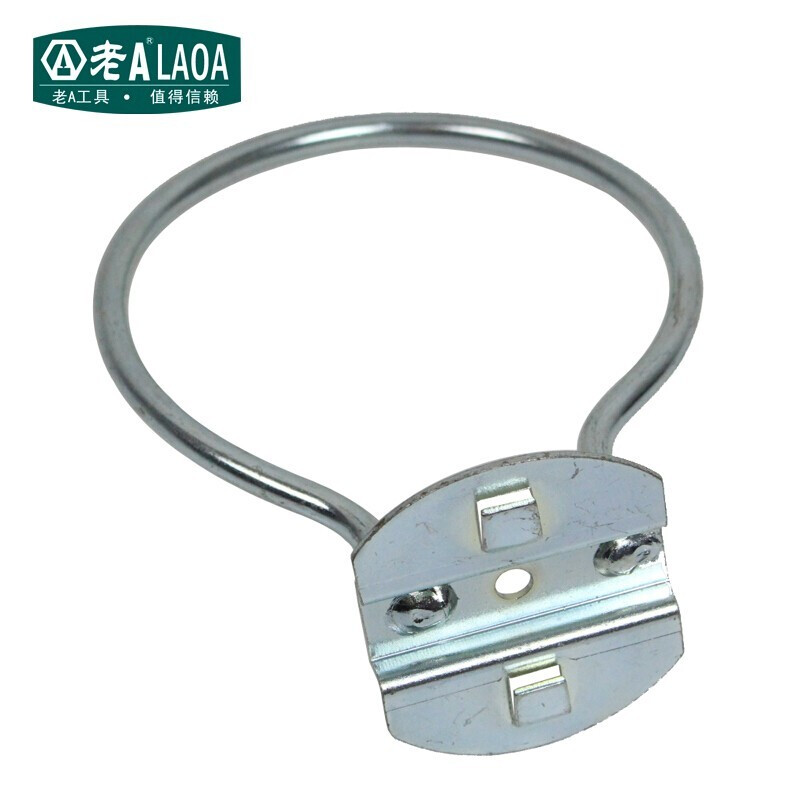 老A（LAOA）五金工具挂钩货架配件 环形挂钩95mm(5支装)LA11402-L