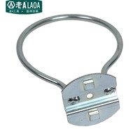 老A（LAOA）五金工具挂钩货架配件 环形挂钩95mm(5支装)LA11402-L