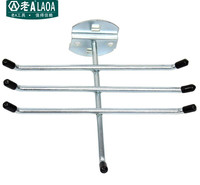 老A（LAOA）五金工具挂钩货架配件 六杆挂钩240mm(5支装)LA11401-j