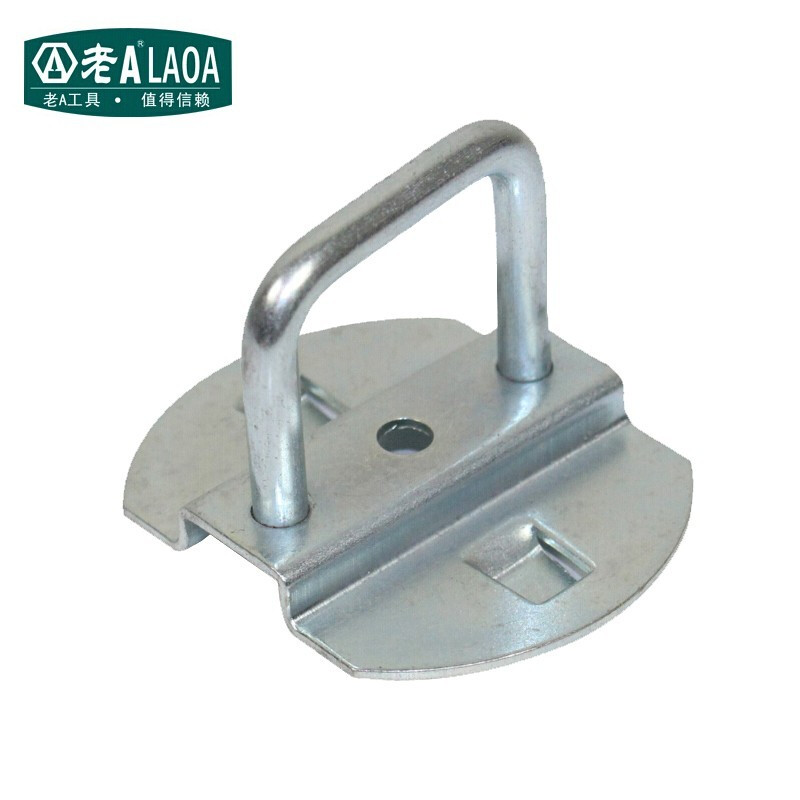 老A（LAOA）五金工具挂钩货架配件 U型挂钩30mm(5支装)LA11401-f