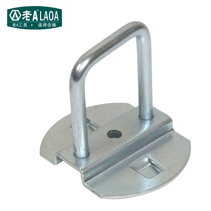 老A（LAOA）五金工具挂钩货架配件 U型挂钩50mm(5支装)LA11402-f