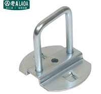 老A（LAOA）五金工具挂钩货架配件 U型挂钩50mm(5支装)LA11402-f