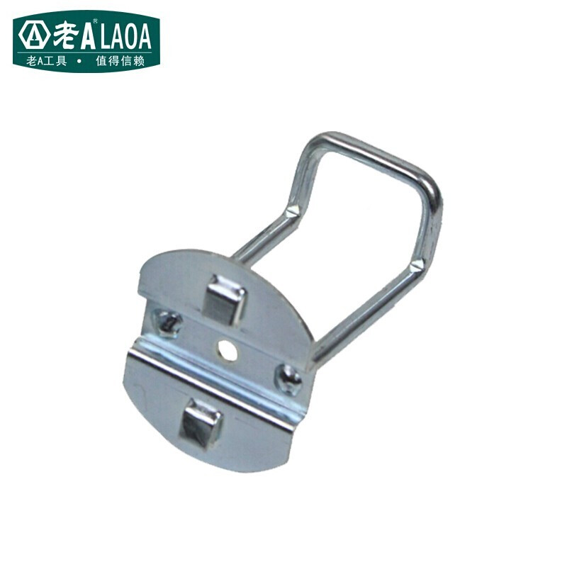 老A（LAOA）五金工具挂钩货架配件 导线架50mm(5支装)LA11401-e