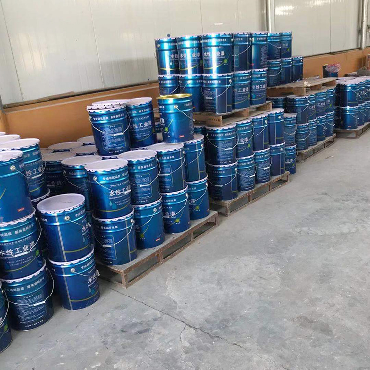 水性工业金属漆 彩钢瓦翻新漆 规格多样 户外水性油漆 按需供应