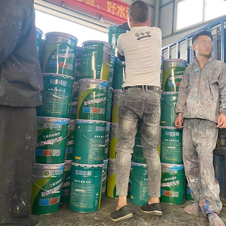 水性工业金属漆 彩钢瓦栏杆铁门窗翻新漆 可定制 户外水性油漆