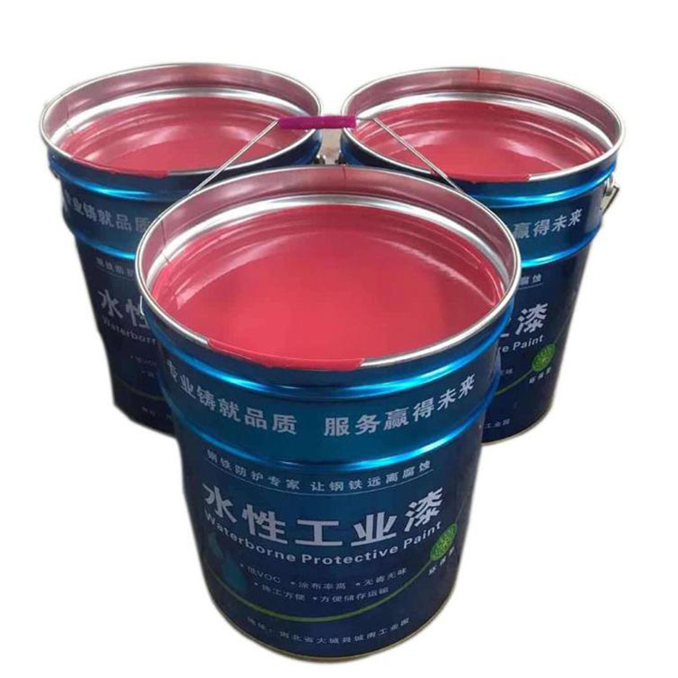 屋面铁皮板翻新漆 长期出售 水性工业漆 丙烯酸面漆 现货供应 量大优惠、