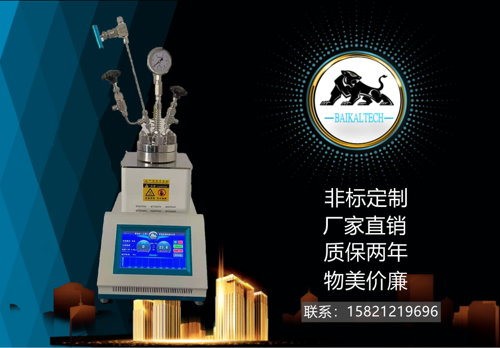 微型高压磁力反应釜