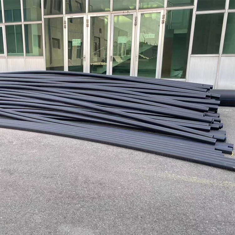 定制室外埋地供水管道  HDPE钢丝网骨架复合管现货供应  批发埋地给水用110管子