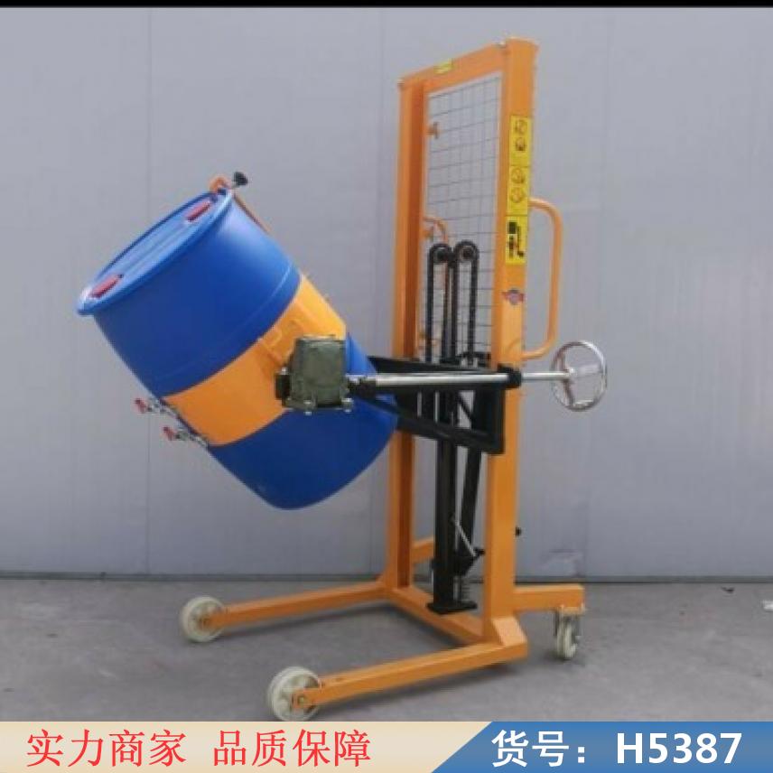 朵麦覆盖式手动堆高车 手动平台车堆高车 手动液压堆高车货号H5387