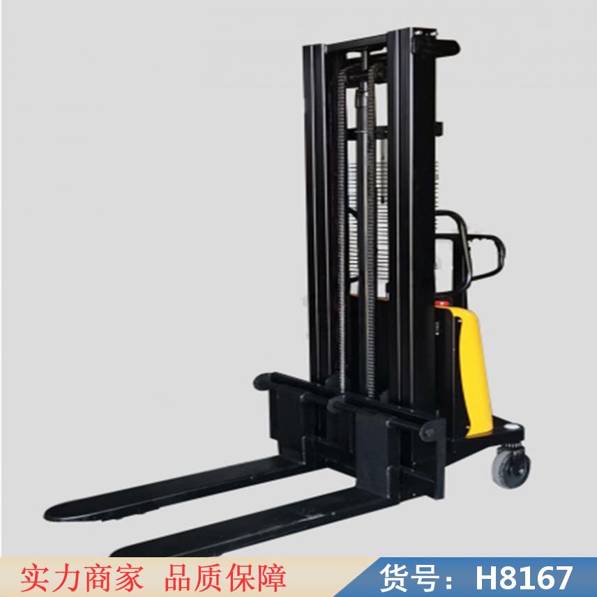 朵麦升降叉车 微型电动叉车 便捷式电动叉车货号H8167
