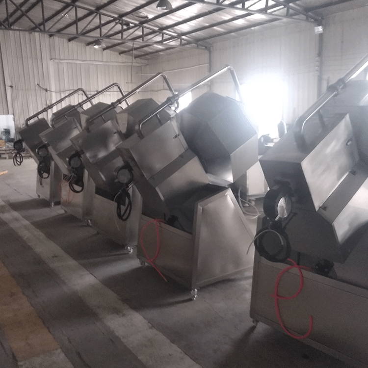 新型八角调料机价格  多功能八角调料机兴创  自动出料
