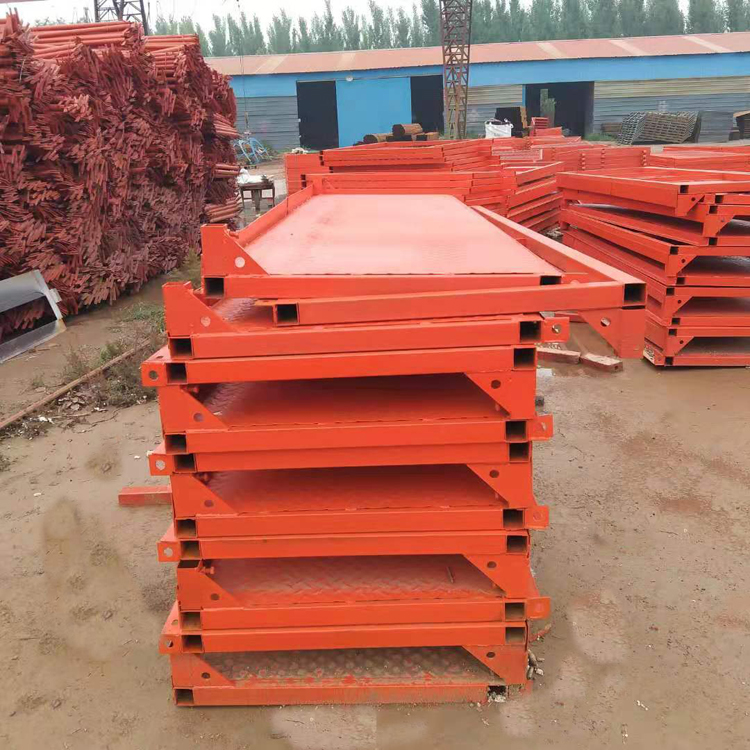   桥墩矩形作业平台   永邦出售  福建   隧道施工平台    高铁建筑施工盖梁平台 
