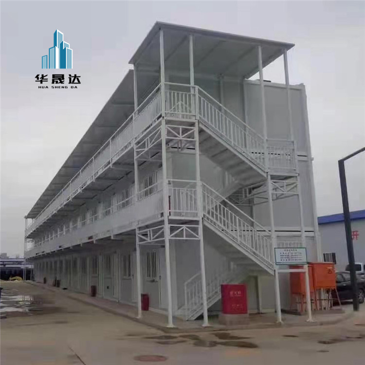 甘肃金昌组合式打包箱房 白银打包箱式厂房办公室 规格齐全打包箱配件批发 华晟达打包箱房价格