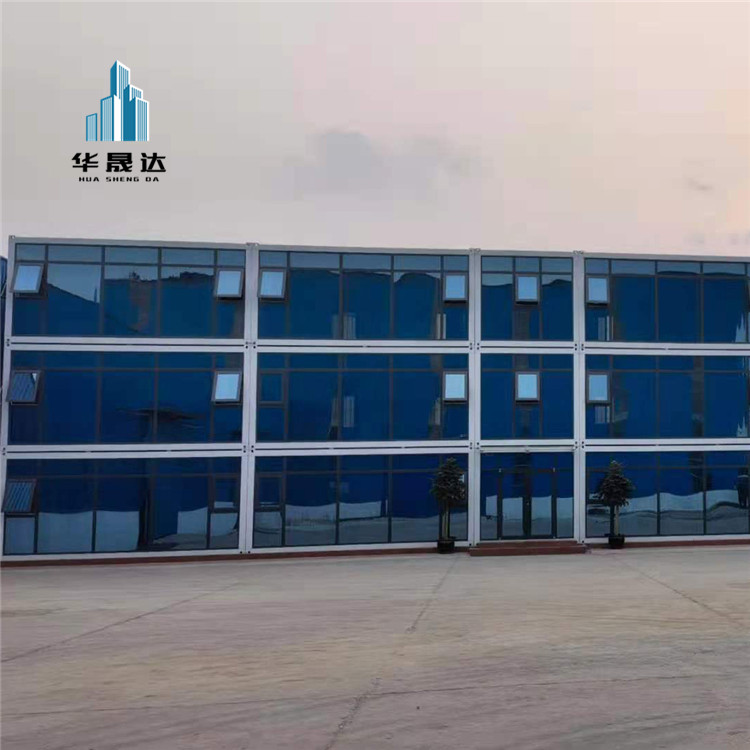 山西可移动打包箱房 太原钢结构活动房 工地临建集成式打包箱 朔州打包箱直销厂家