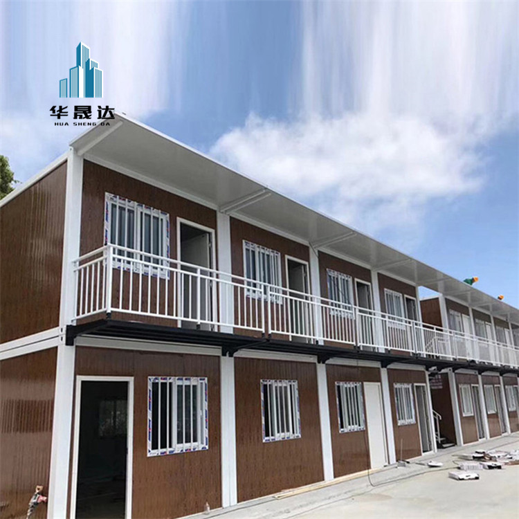 广东广州打包箱临建房 K式板房 旅游景观房 打包箱设备房 华晟达实地验厂厂家