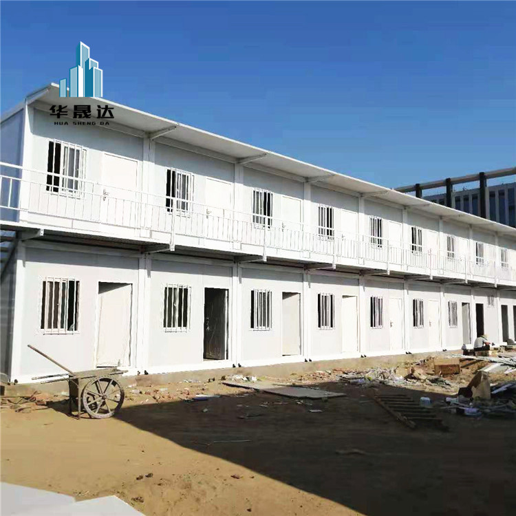 箱式房  打包箱房生产厂家  搭建快 美观轻巧 可用于车间 临时宿舍等