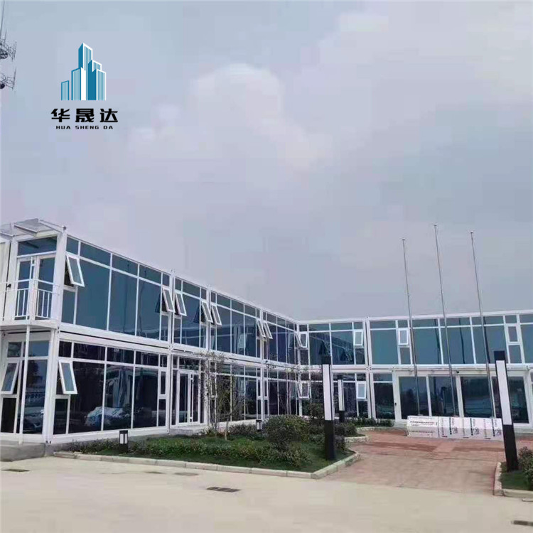 甘肃兰州打包箱房设计 工地项目办公室打包箱活动房 简易结构打包箱 施工迅速