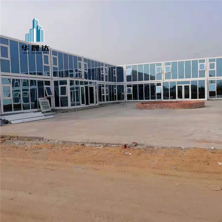 重庆打包箱房厂 住人集装箱房屋 抗氧化烤漆打包箱房 华晟达打包箱现货发售