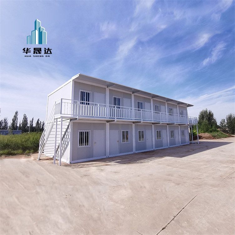福建钢结构折叠箱房 无毒环保光导热材质住人快拼式打包箱房 密实隔音防火快拼式打包房