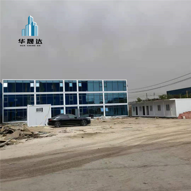 榆林模块化打包箱房厂家 安康箱式房定制 打包箱活动板房批发价格 运输方便