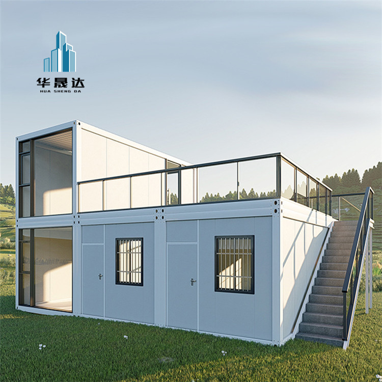 湖北可循环使用项目打包箱房 野外训练使用可移动厕所淋浴间 商业酒店旅游景点休闲打包箱房