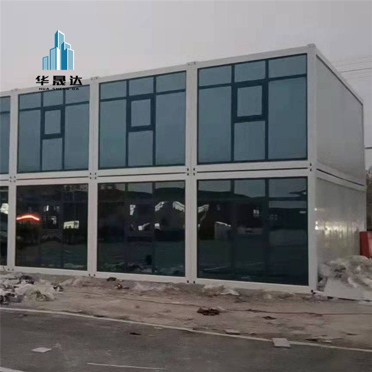 云南打包箱房生产厂家 瑞丽应急住人打包箱房 玻璃幕墙走道箱走廊箱批发