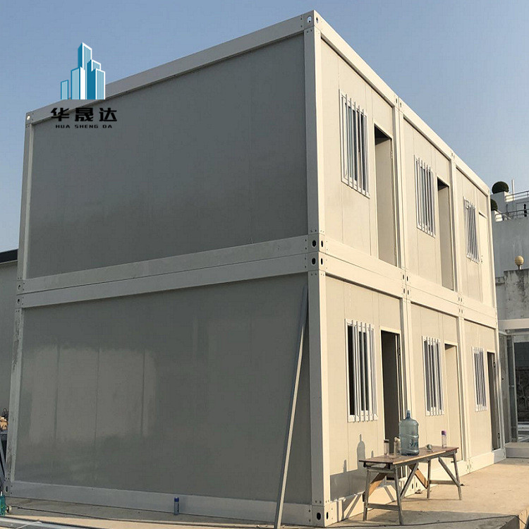 安徽场地装配式打包箱房 多规格多样式打包箱生产厂家 集装箱房子定制厂家 华晟达制造