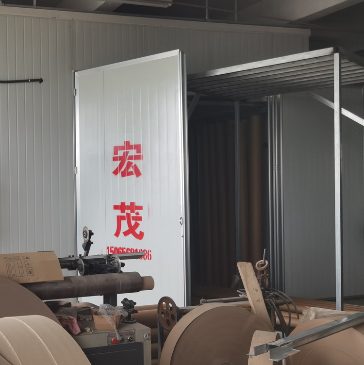 纸管烘干机 空气能热泵烘干机 食品海鲜药材纸管木材烘干设备