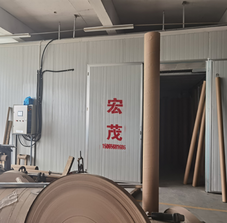 纸管烘干机 节能空气能纸管烘干房 包装纸品干燥机械设备