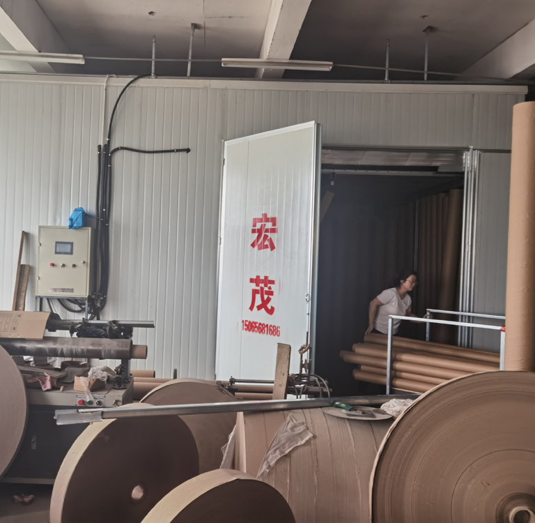 纸管烘干机 电加热纸管烘干机 空气能纸卷烘干设备