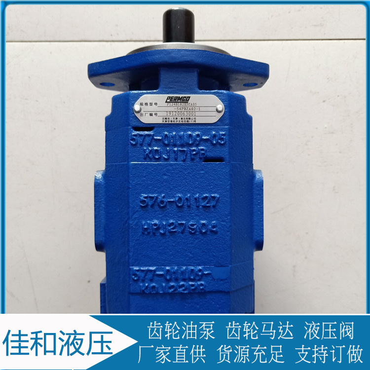 天地煤机调高泵供应 1121012329 泊姆克双联齿轮泵供应