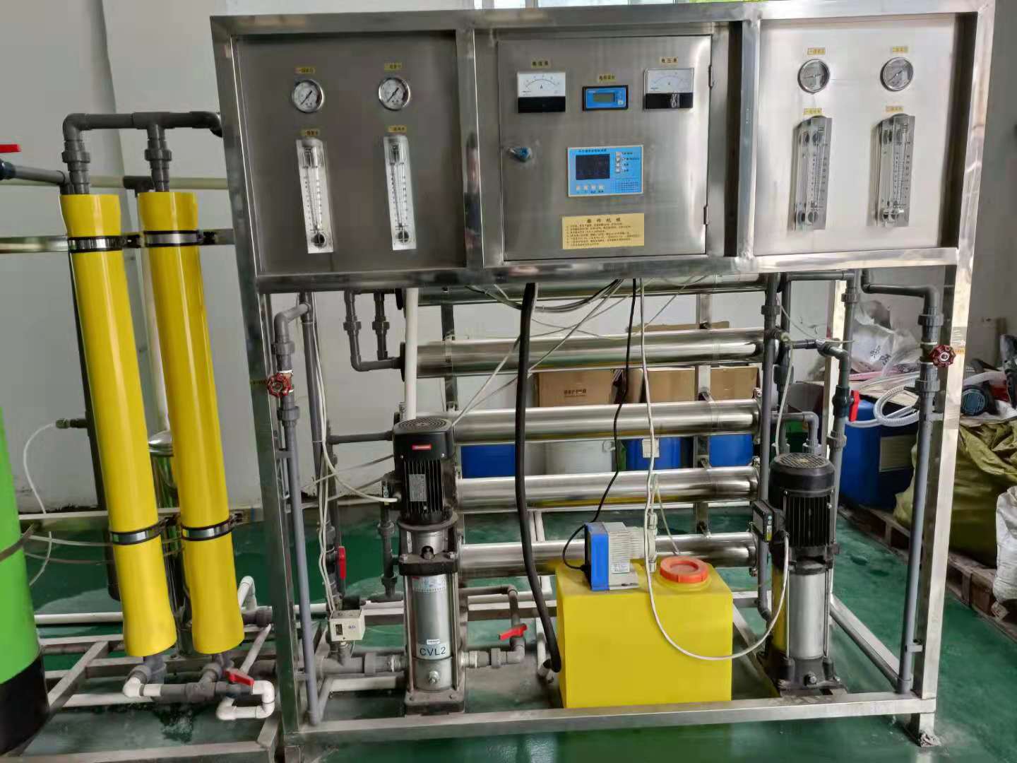国产新型尿素液生产设备 尿素液生产线厂家定制并提供尿素液配方比例全程指导