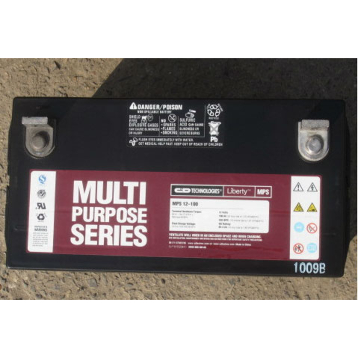 西恩迪大力神蓄电池MPS12-100 12V100AH 厂正品保证包邮