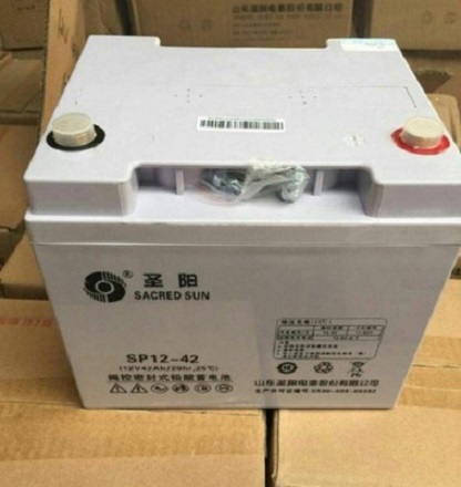 山东圣阳蓄电池SP12-42 12V42Ah 风能电站 UPS 太阳能蓄电池