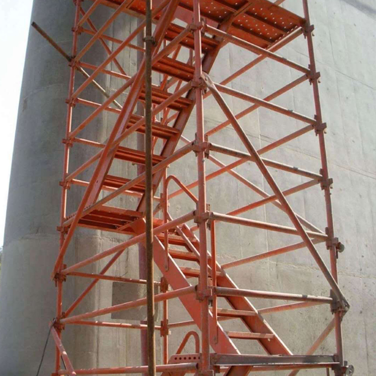 之字形爬梯 利科销售 桥梁安全爬梯 施工用香蕉式安全爬梯 来电选购