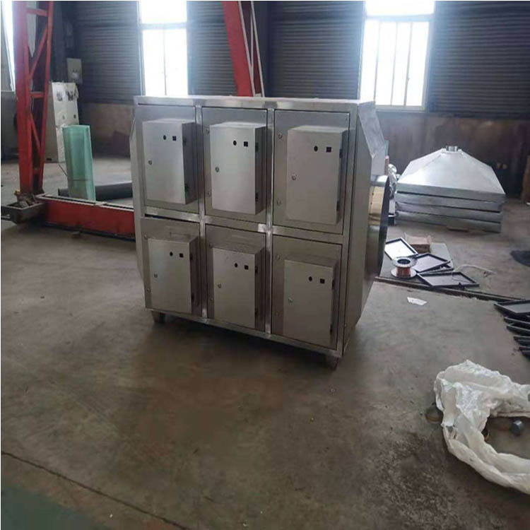 光氧活性炭一体机 废气处理设备 uv光氧净化器 生产 橡胶厂废气净化