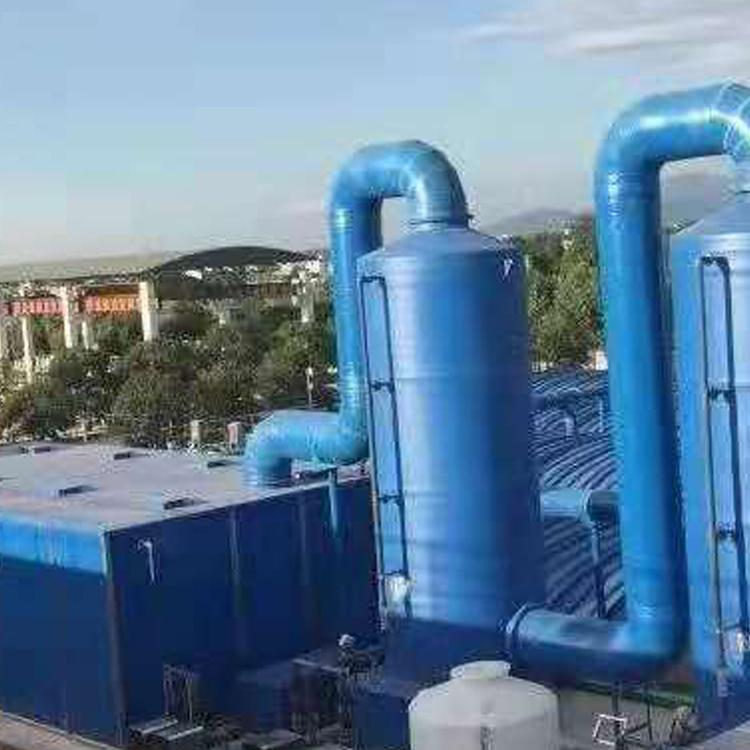 养猪场废气装置 生物过滤除臭设备 生物除臭箱 生物滤池 玻璃钢除臭箱