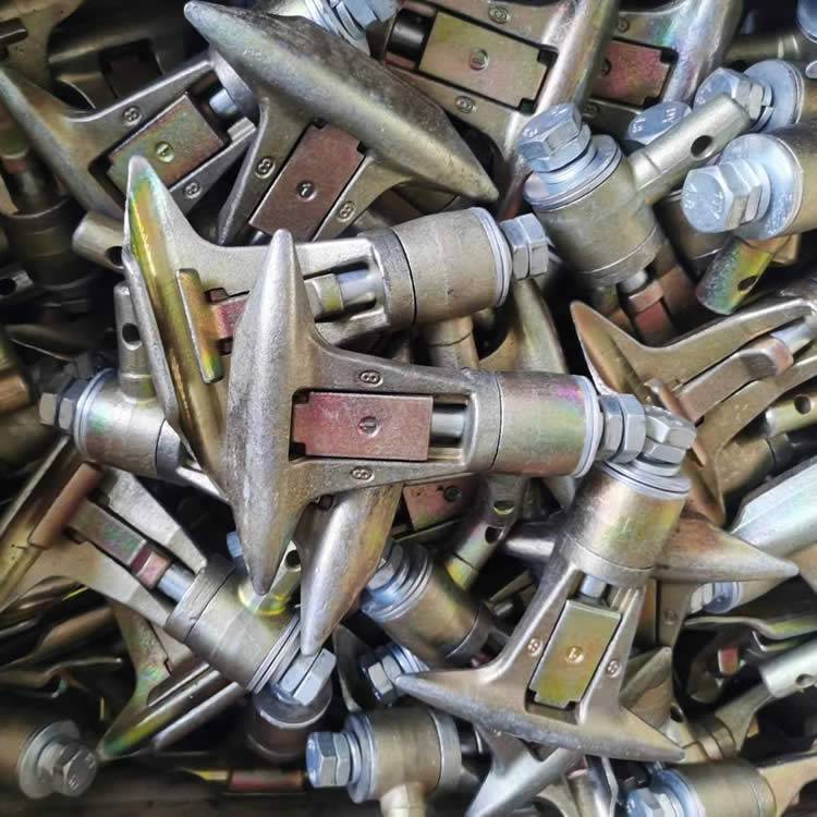 可定制卡钳式活动抱索器 猴车吊椅抱索器 各种型号