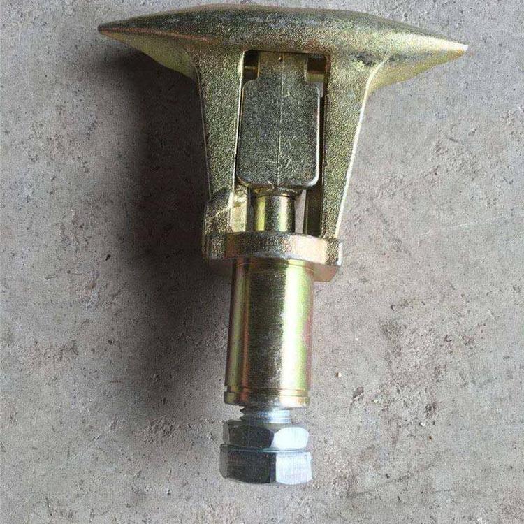 乾冠发卡式抱索器 可摘挂自锁抱索器 可加工定制