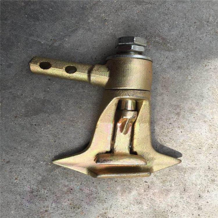 乾冠发卡式抱索器 可摘挂自锁抱索器 厂家直供