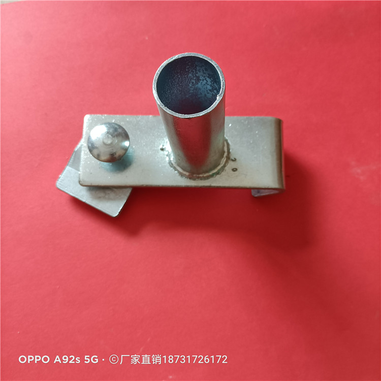 建筑工地悬挑梁移动定位桩 工字钢滑套 立桩外架悬挑梁卡扣 欢迎订购
