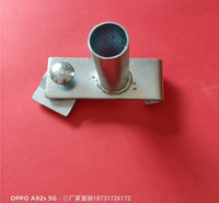 建筑工地悬挑梁移动定位桩 工字钢滑套 立桩外架悬挑梁卡扣 欢迎订购