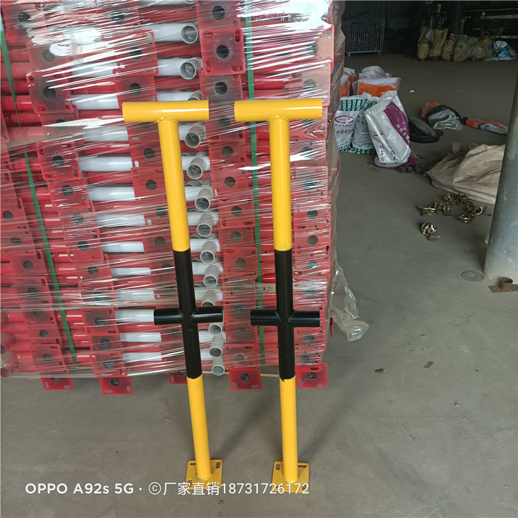 建筑施工安全防护栏杆立杆 围栏立杆 定型化楼梯扶手 立杆 欢迎咨询订购