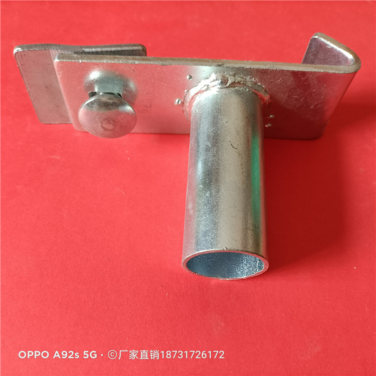 建筑工地 工字钢定位桩 定位筋 定位器 工字钢滑套 活动套扣 欢迎下单