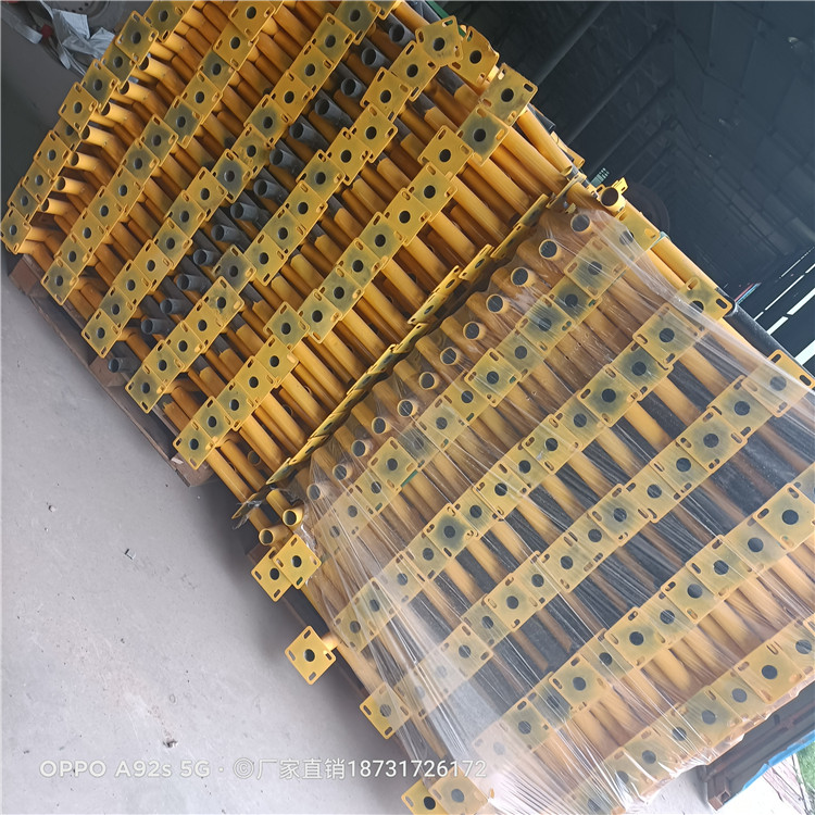 建筑器材防护立杆 工地安全临边防护立杆 楼梯防护栏立杆 欢迎咨询订购